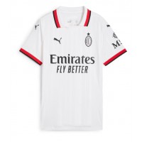 Camisa de time de futebol AC Milan Alvaro Morata #7 Replicas 2º Equipamento Feminina 2024-25 Manga Curta